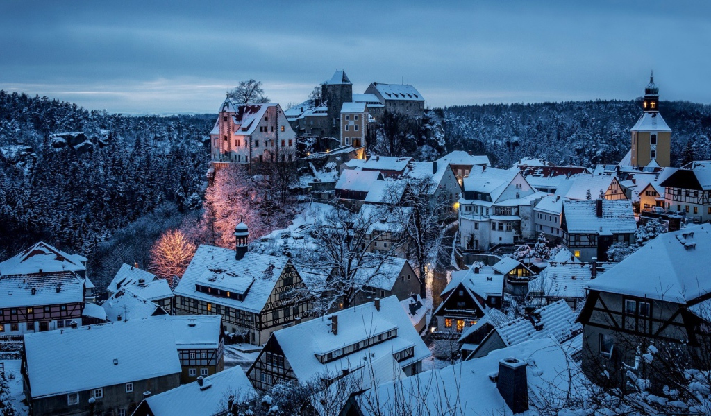 Город Хонштайн, Германия
