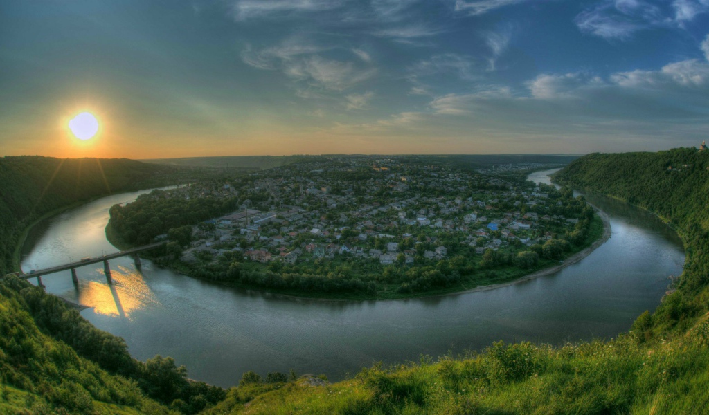 Город Залещики, Украина