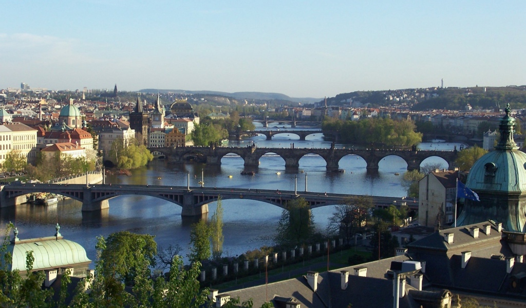 Город мостов в Европе