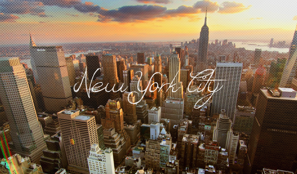 Город возможностей Нью-Йорк