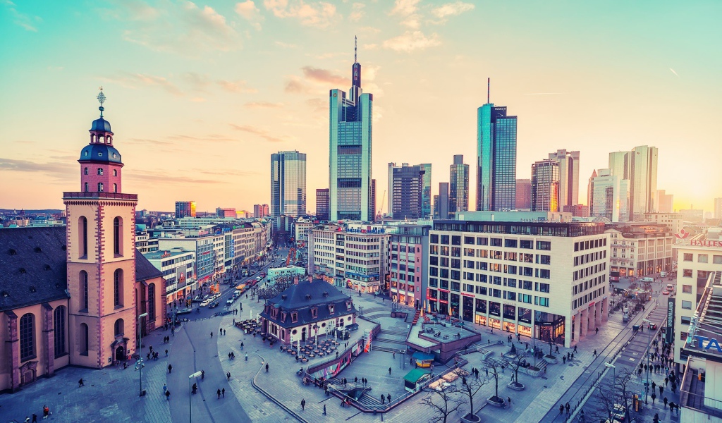 Город Франкфурт, Германия