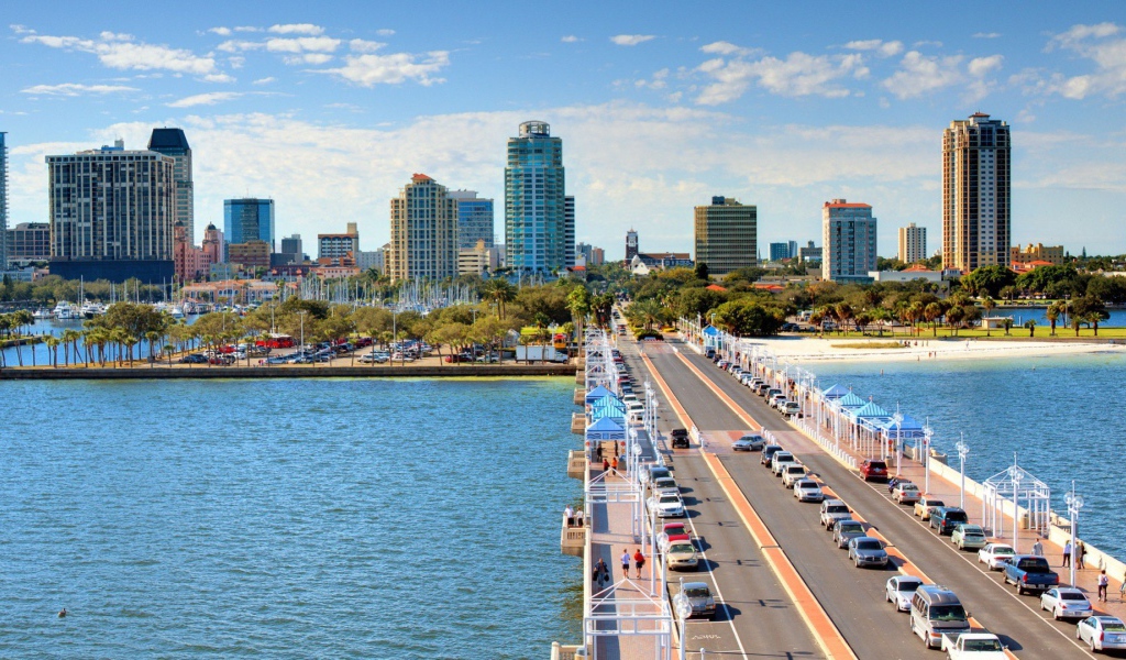 Город Сент-Питерсберг, Флорида