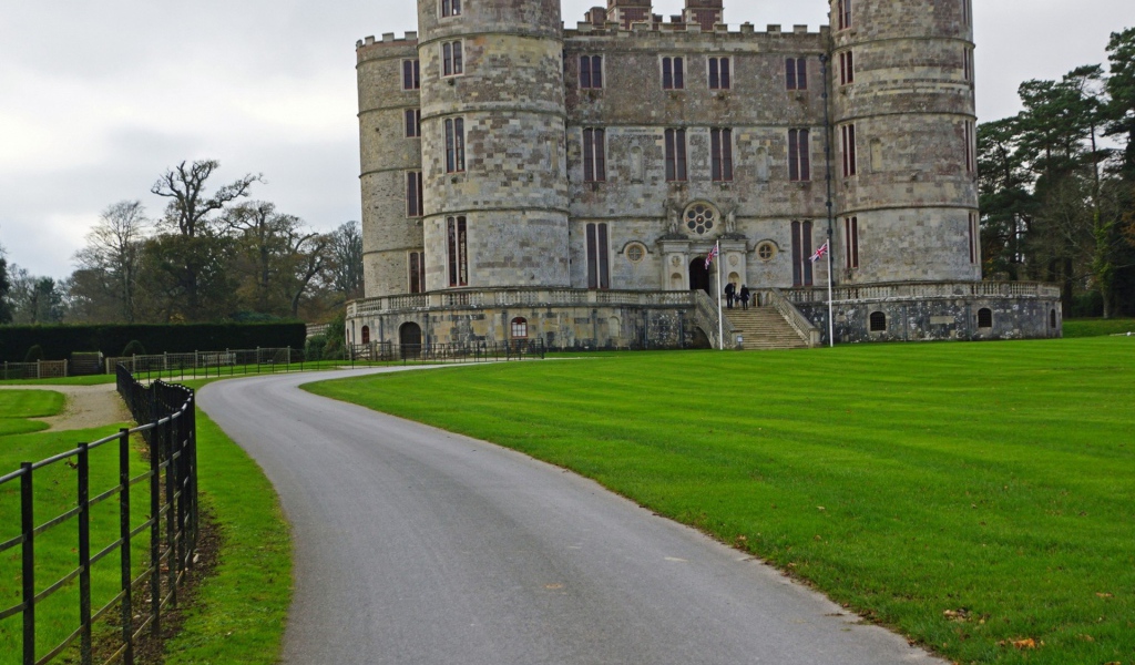 Уютный замок в Британии