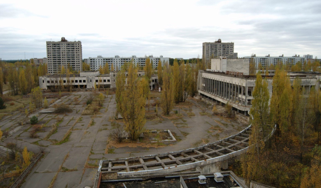 Мертвый город Припять