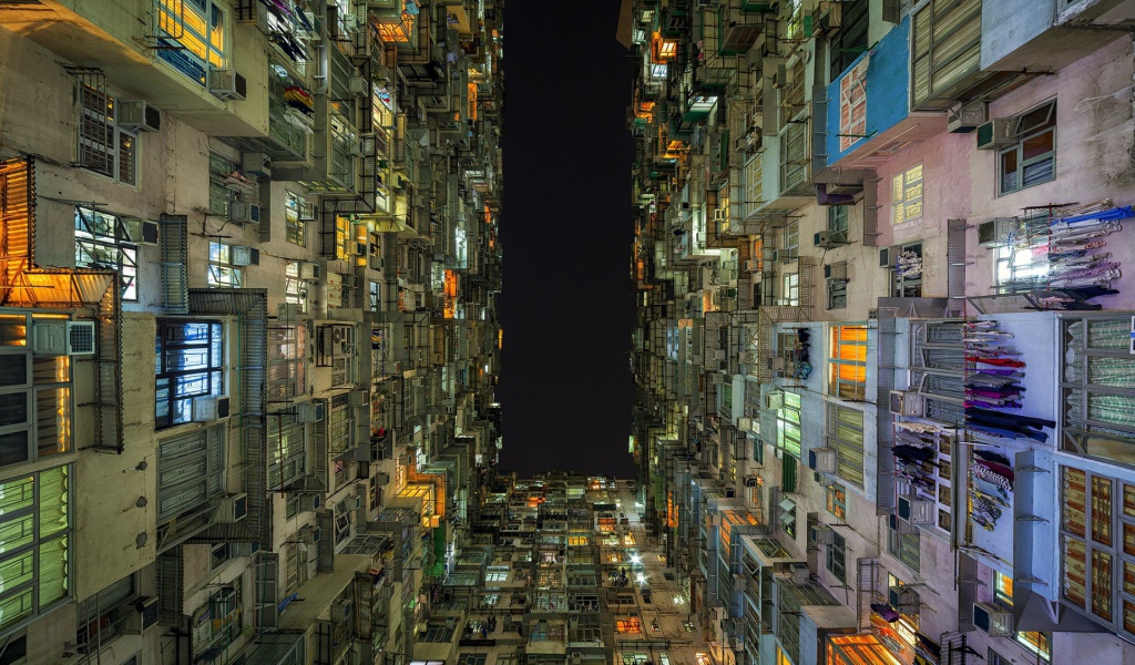 Головокружительный город Гонконг