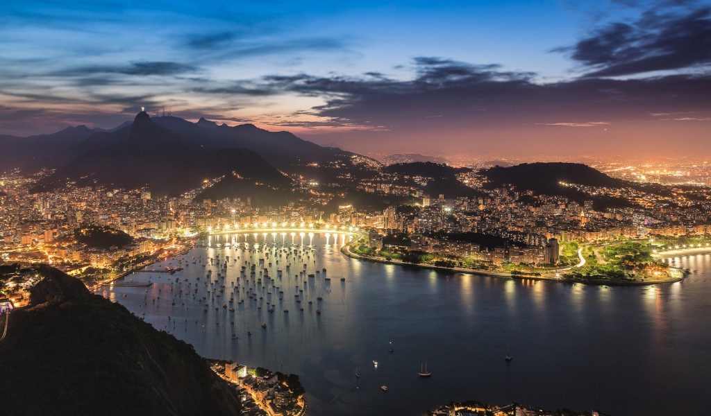 Город мечты Рио де Жанейро