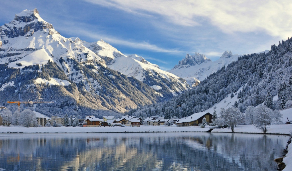Город Энгельберг, Швейцария