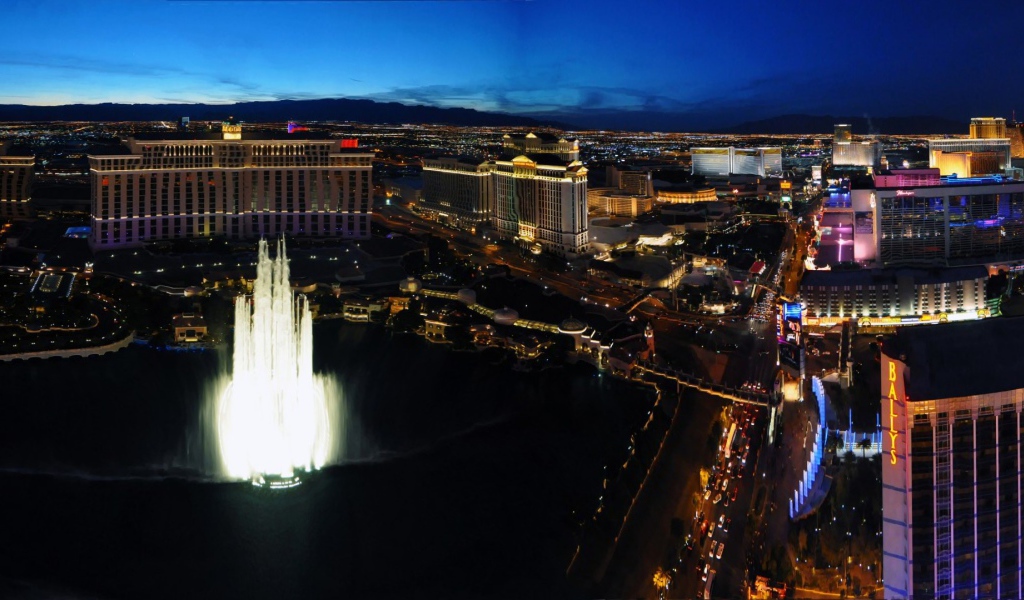 Вечер в Лас-Вегасе