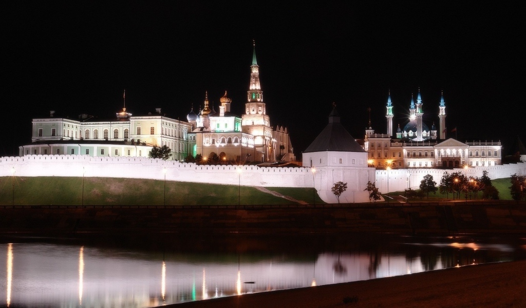 Крепость в Казани