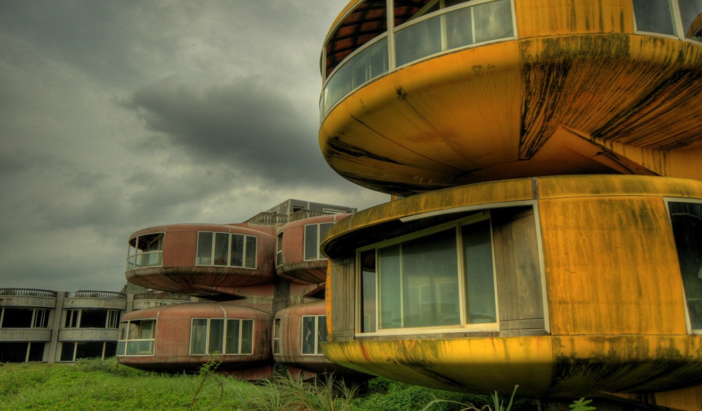 Город-призрак Сан Жи