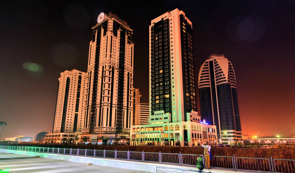 Грозный-Сити. Грозный, Чечня