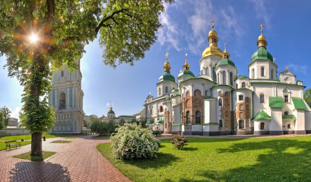 Собор Святой Софии в Киеве