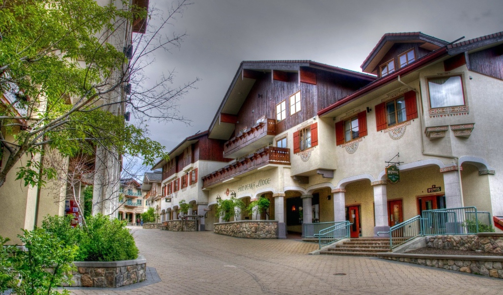 Дома в городе в Аргентине