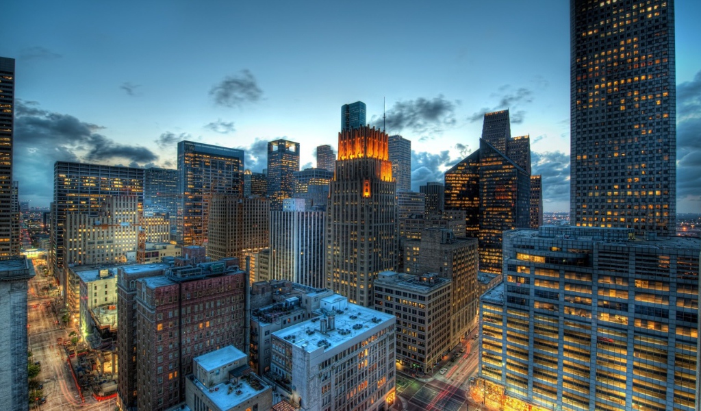 Город Хьюстон, США