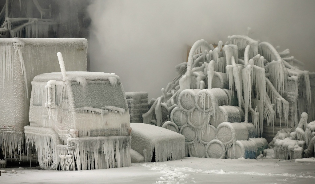 Лед и пламя в Чикаго