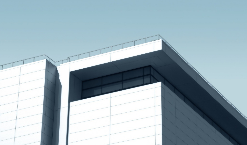 Современное городское здание