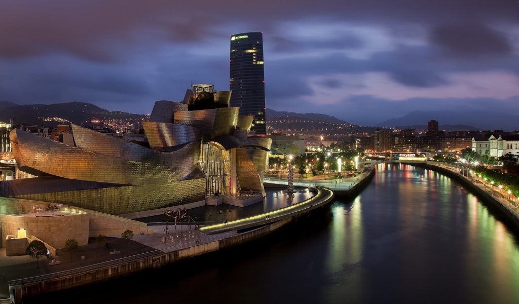 Музей в Бильбао, Испания