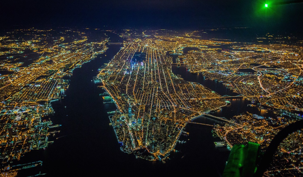 Нью-Йорк никогда не спит