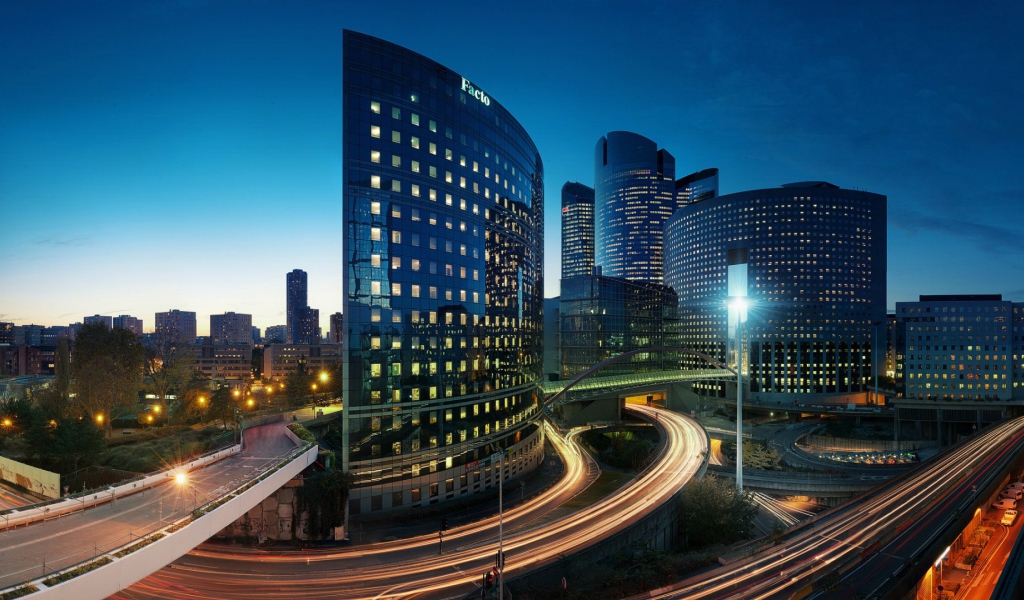 Париж. Квартал Дефанс