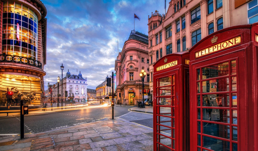 Розовые дома в Лондоне