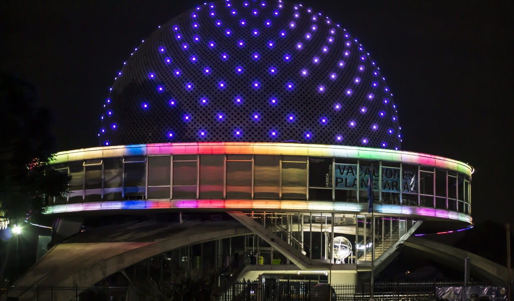 Планетарий в Буэнос-Айресе