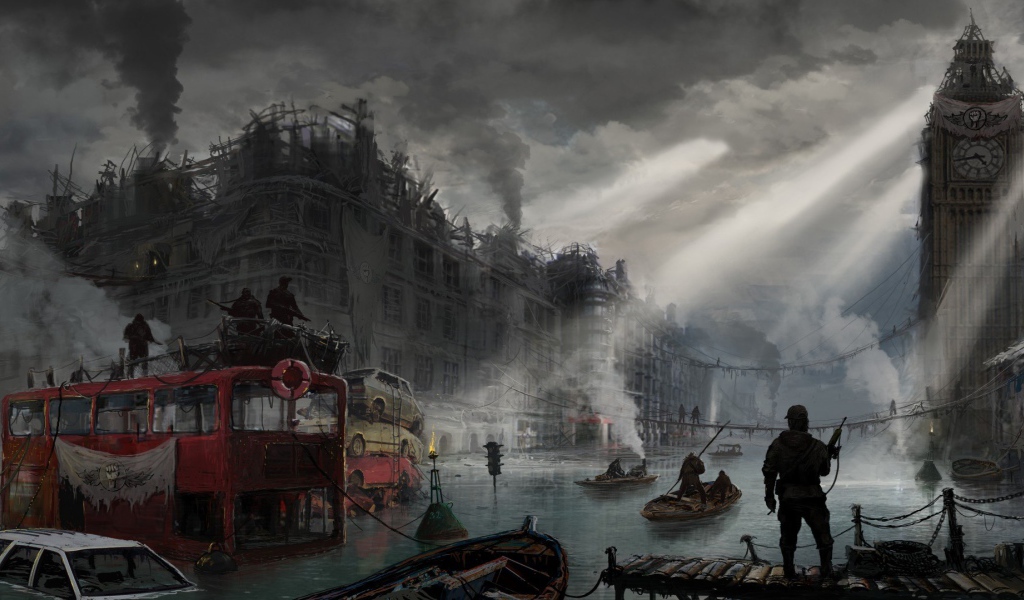 Постапокалиптический Лондон