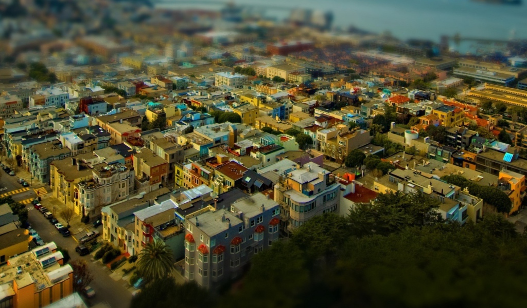 Жилые кварталы Сан-Франциско