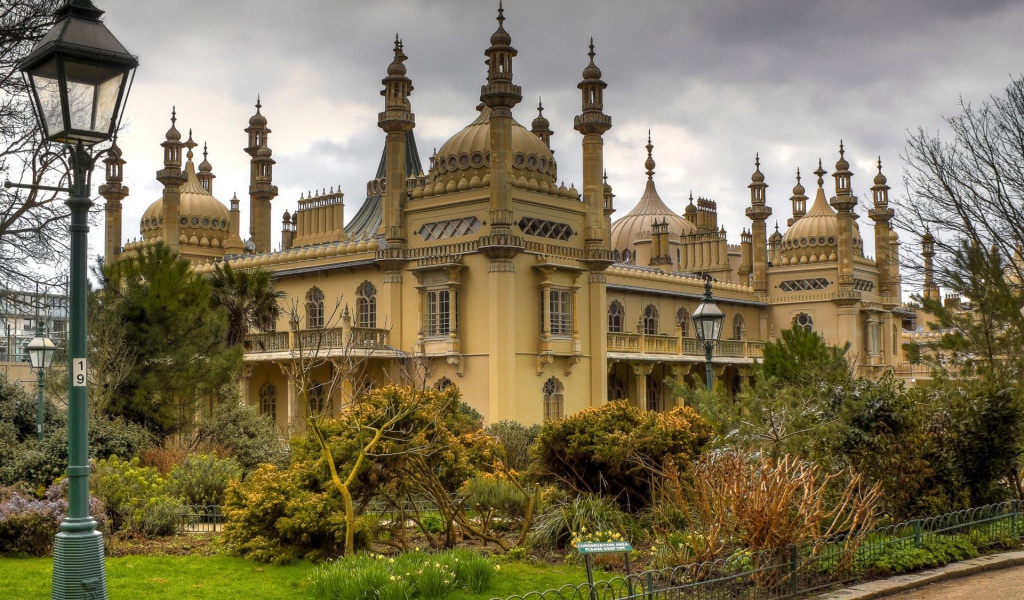 Королевский павильон в Брайтоне, Великобритания