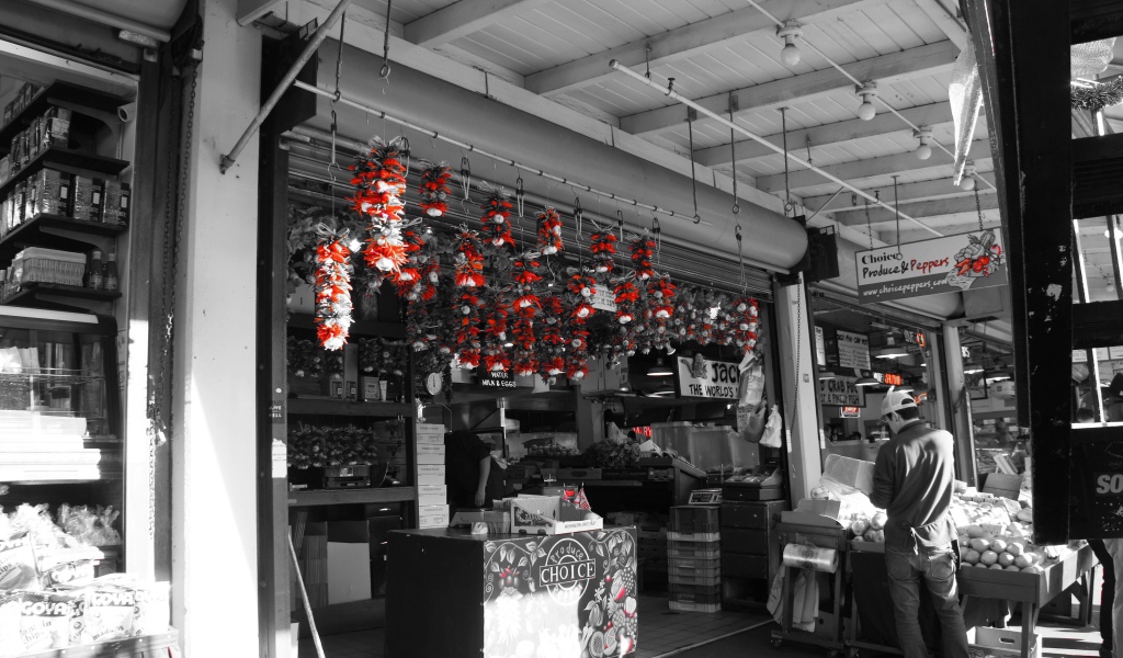 Лавка со специями в Сиэтле