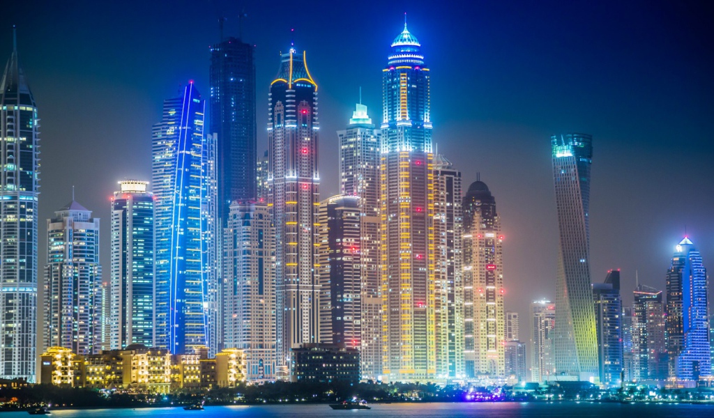 Высотки в Дубаи, ОАЭ