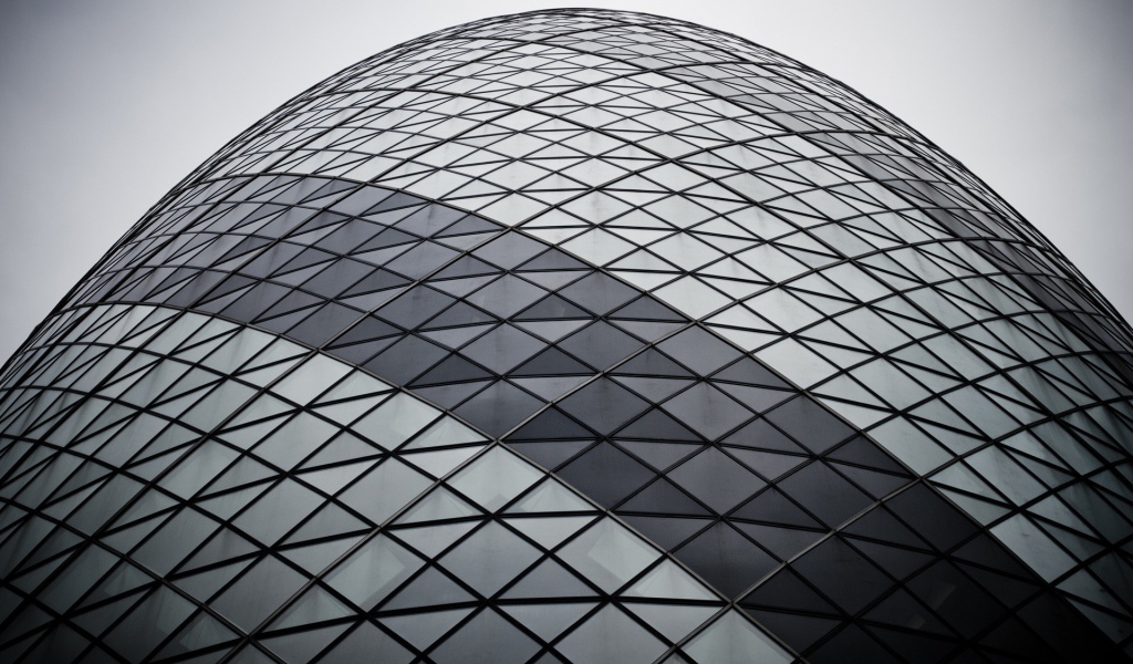 Небоскреб в Лондонском Сити