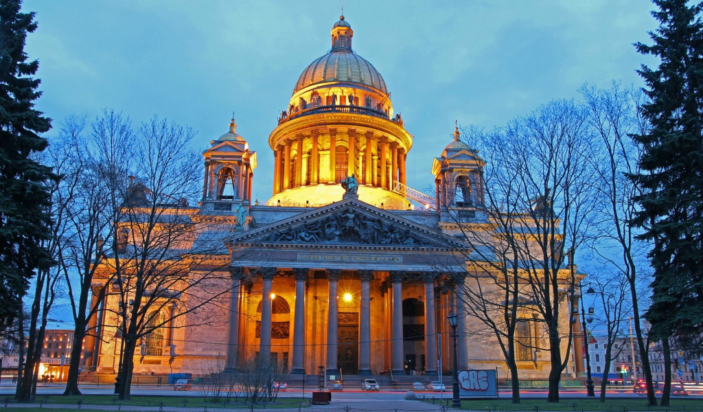 Исаакиевский собор в Санкт-Петербурге