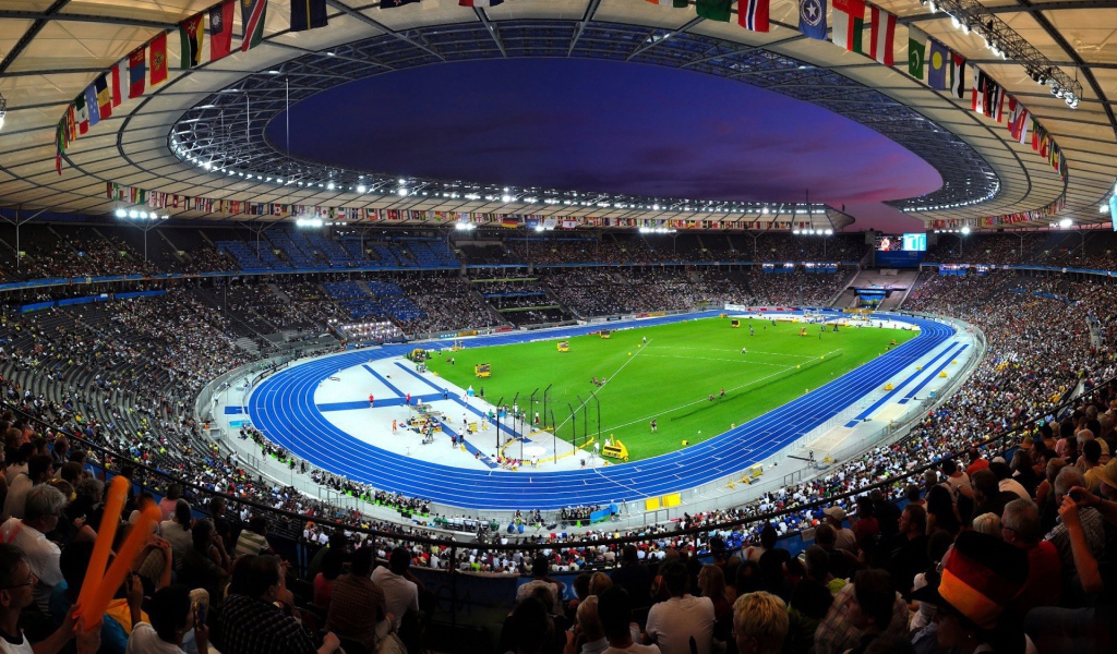 Стадион в Берлине