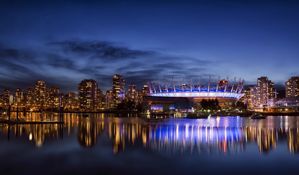 Стадион в Ванкувере, Канада