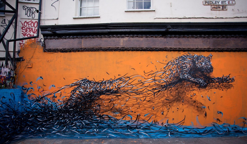 Стрит-арт в Лондоне