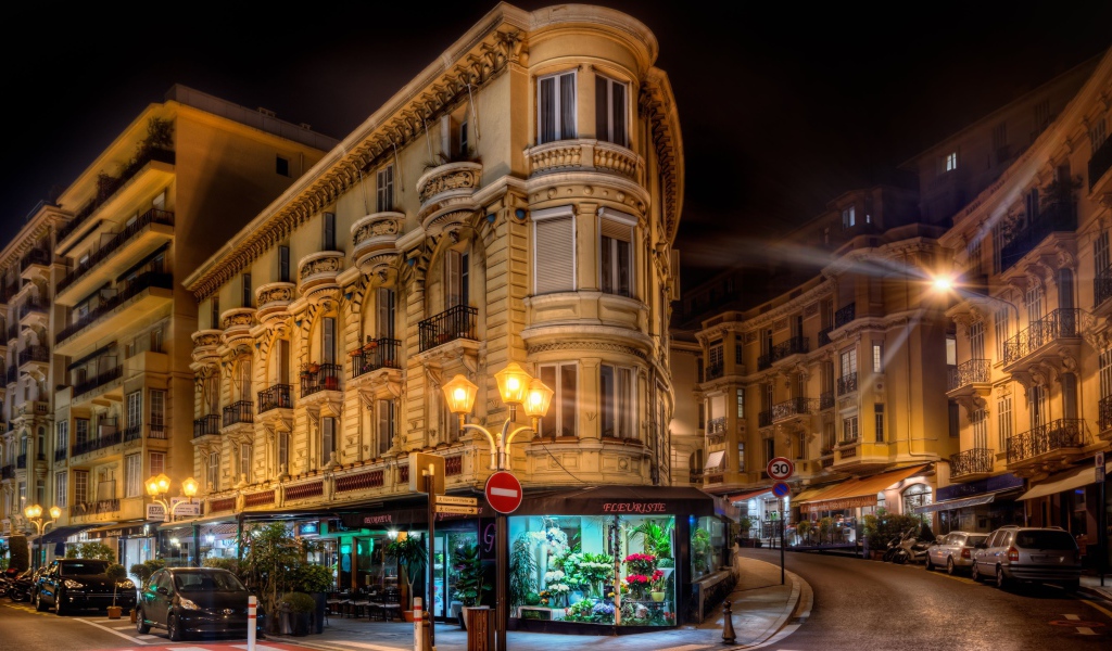 Угол улицы в Монако