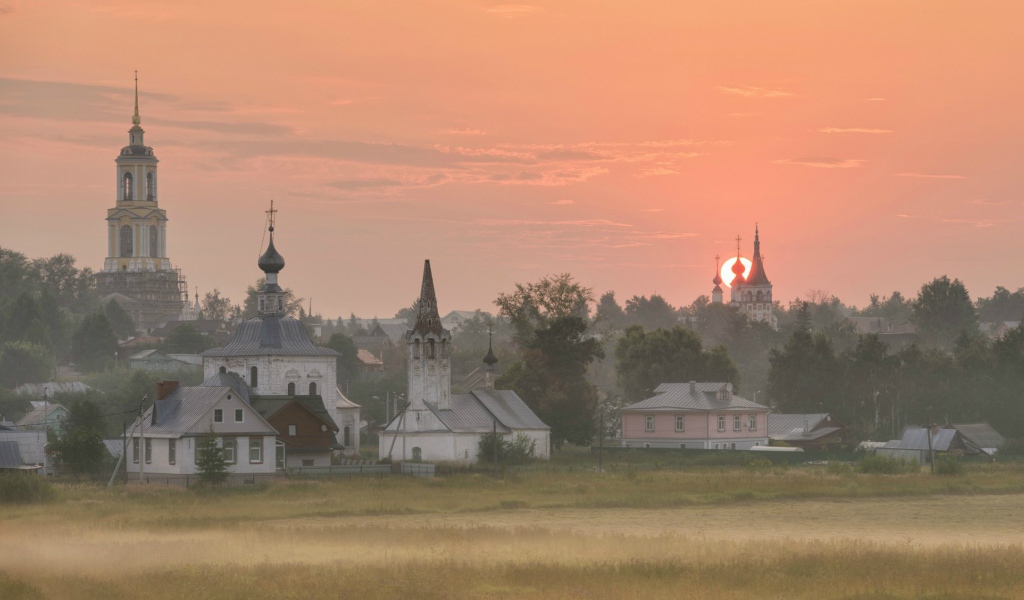 Город Суздаль, Россия