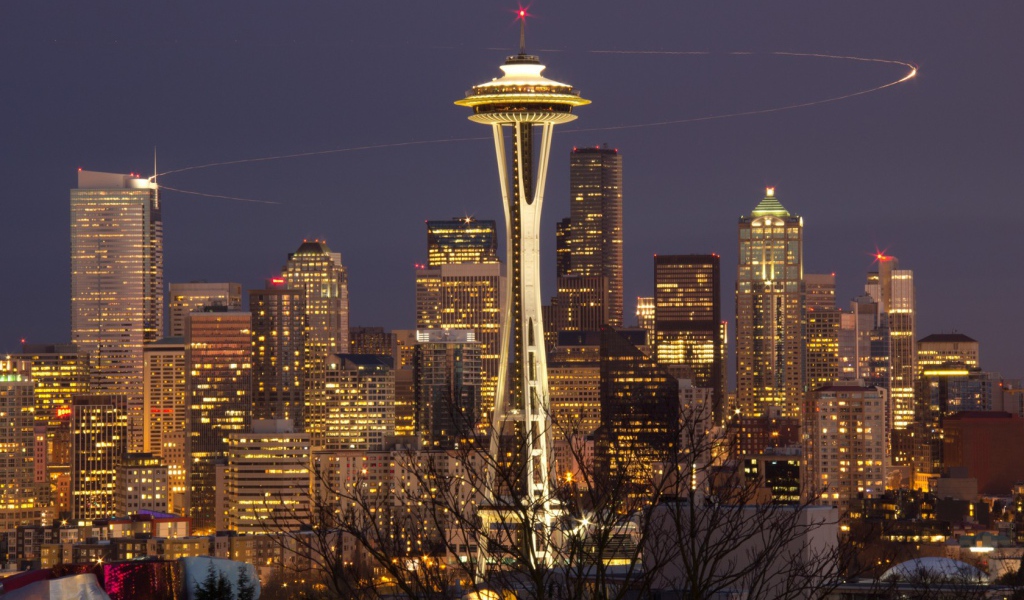 Телебашня в Сиэтле