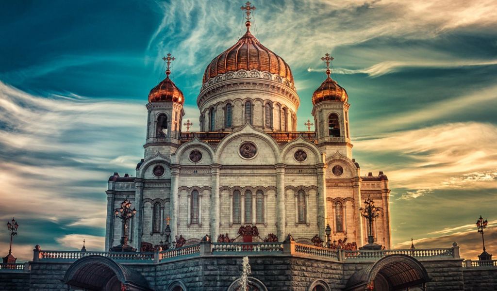 Храм в Москве