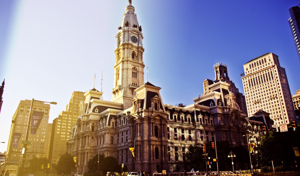 Храм в Филадельфии