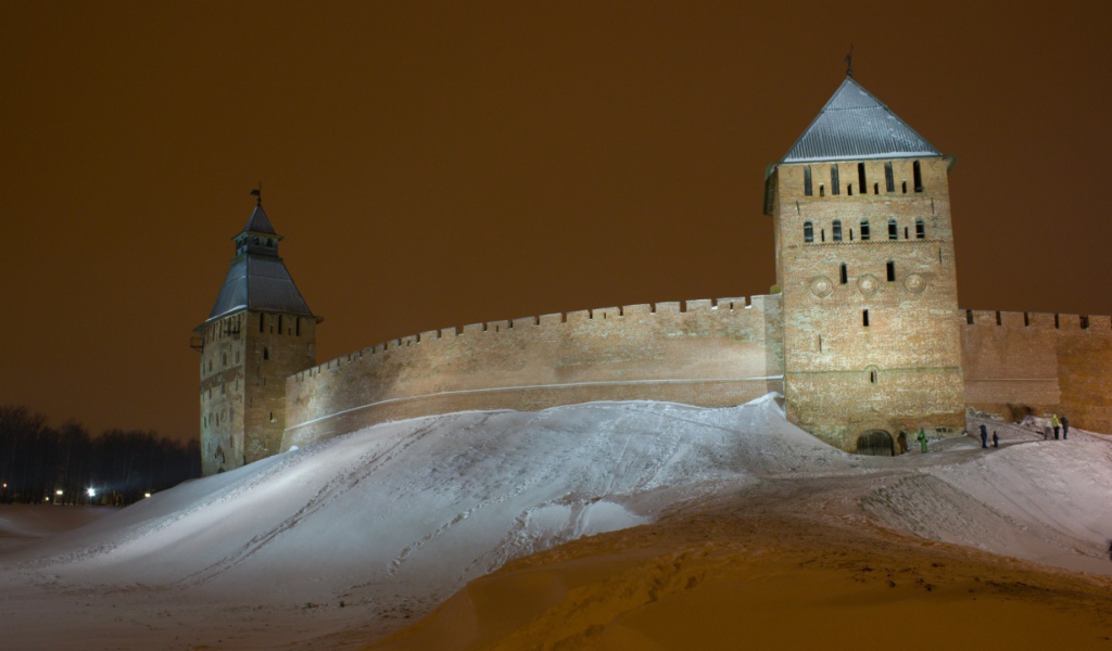 Кремль в Великом Новгороде