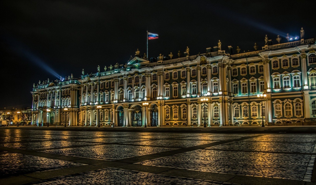 Государственный Эрмитаж в Санкт-Петербурге