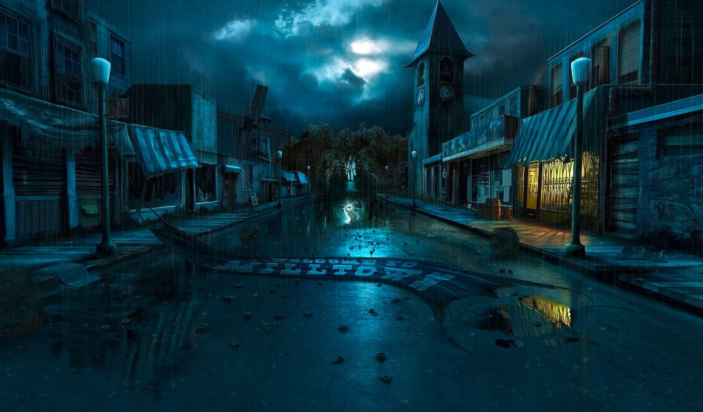 Город после торнадо