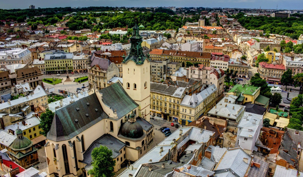 Город Львов, Украина