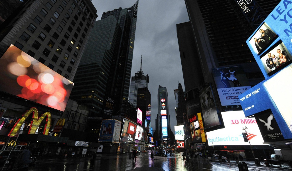 Ураган в Нью Йорке