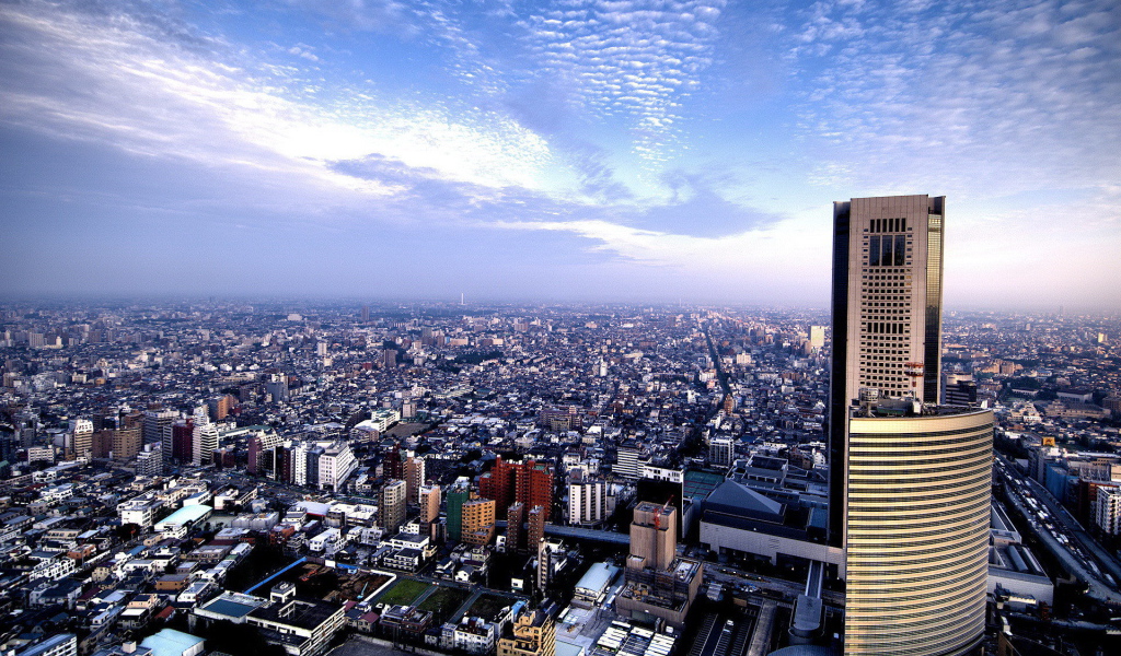 Небо над мегаполисом