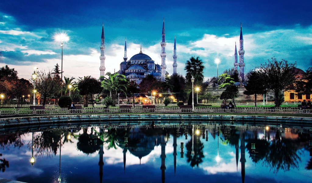 Символ Стамбула Голубая мечеть