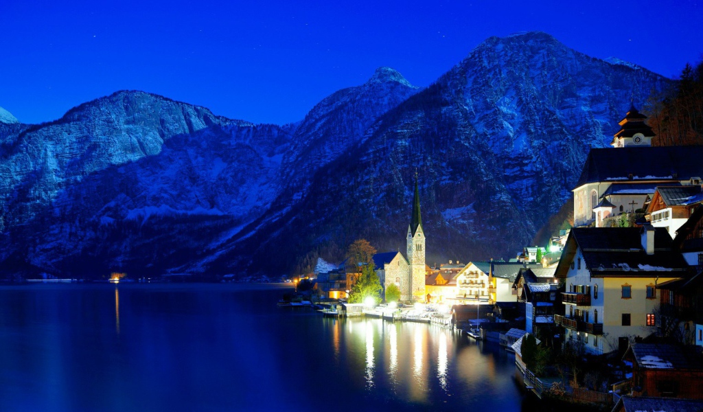 Город Гальштат, Австрия