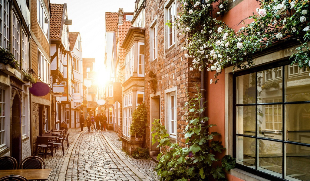 Городок Бремен, Германия