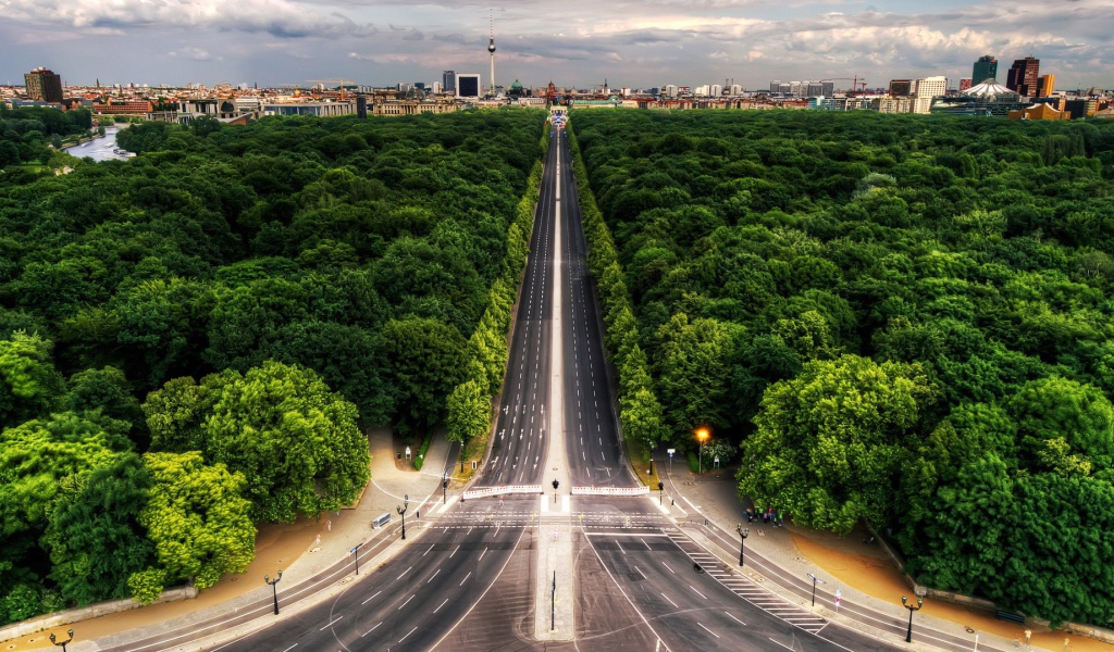 Большой Тиргартен, Берлин